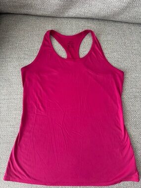 Nike Women’s Fuchsia Racerback Tank Top